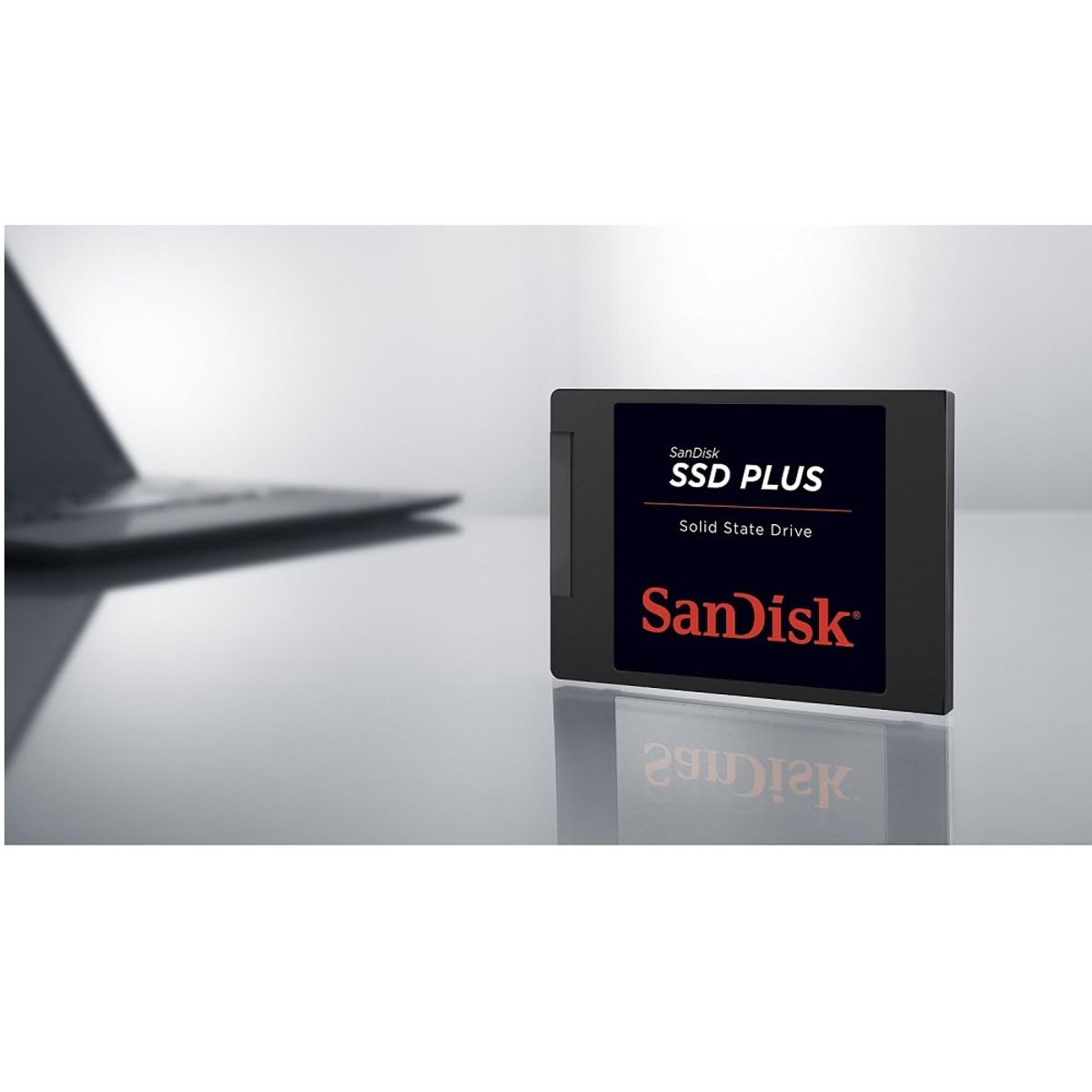 Sandisk Ssd Plus 240Gb Internal Ssd   Sata Iii 6 Gb/S, 2.5''/7Mm, Up To 530 Mb/S   Sdssda 240G G26