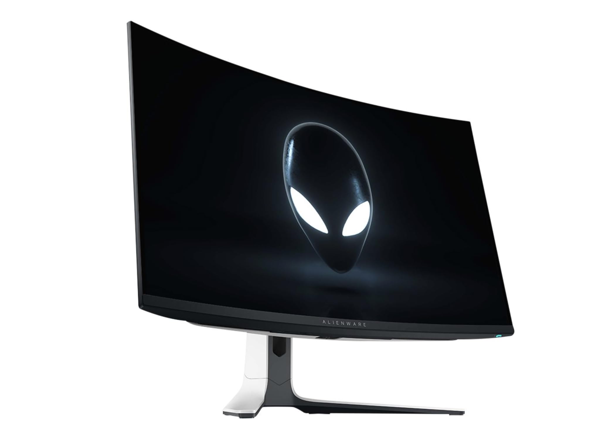 Dell Alienware Aw3225Qf 31.6'' 4K Uhd (3840 X 2160) 240Hz Curved Gaming Monitor