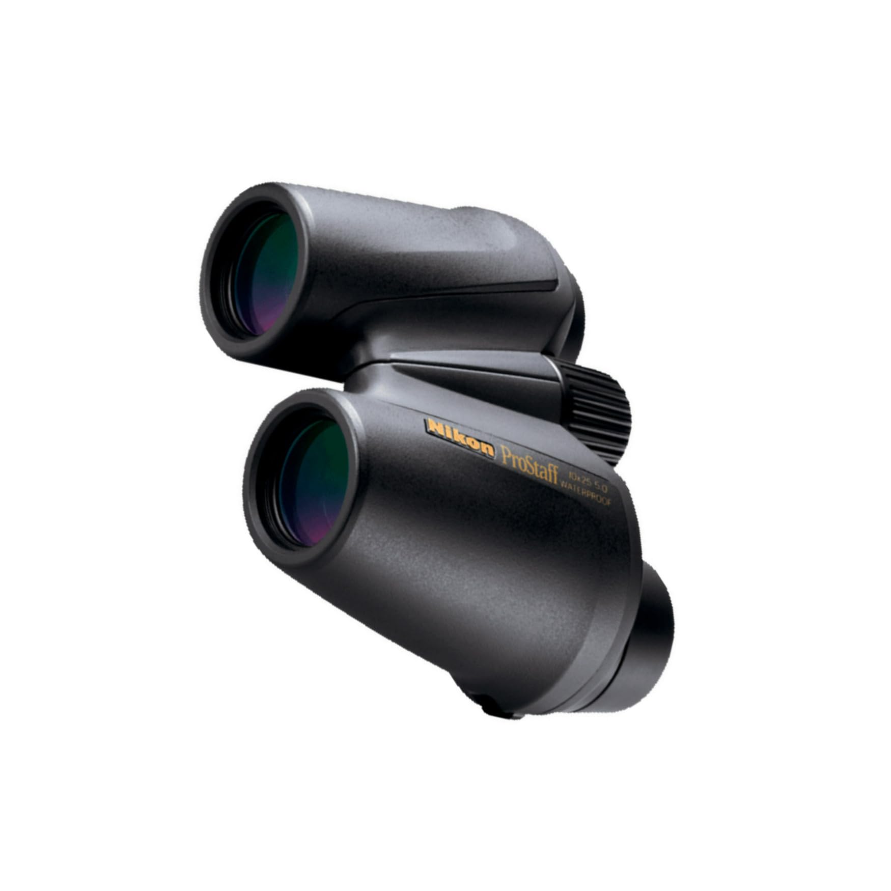 Nikon Prostaff 10X25 Compact Binocular Atb (All Terrain Binocular) | Waterproof, Fogproof, Long Eye Relief, Rubber Armored Coati