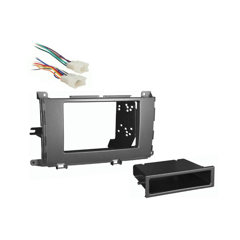 Harmony Audio Compatible With Toyota Sienna 2011 2012 2013 2014 Multi Din Stereo Harness Radio Install Dash Kit Package