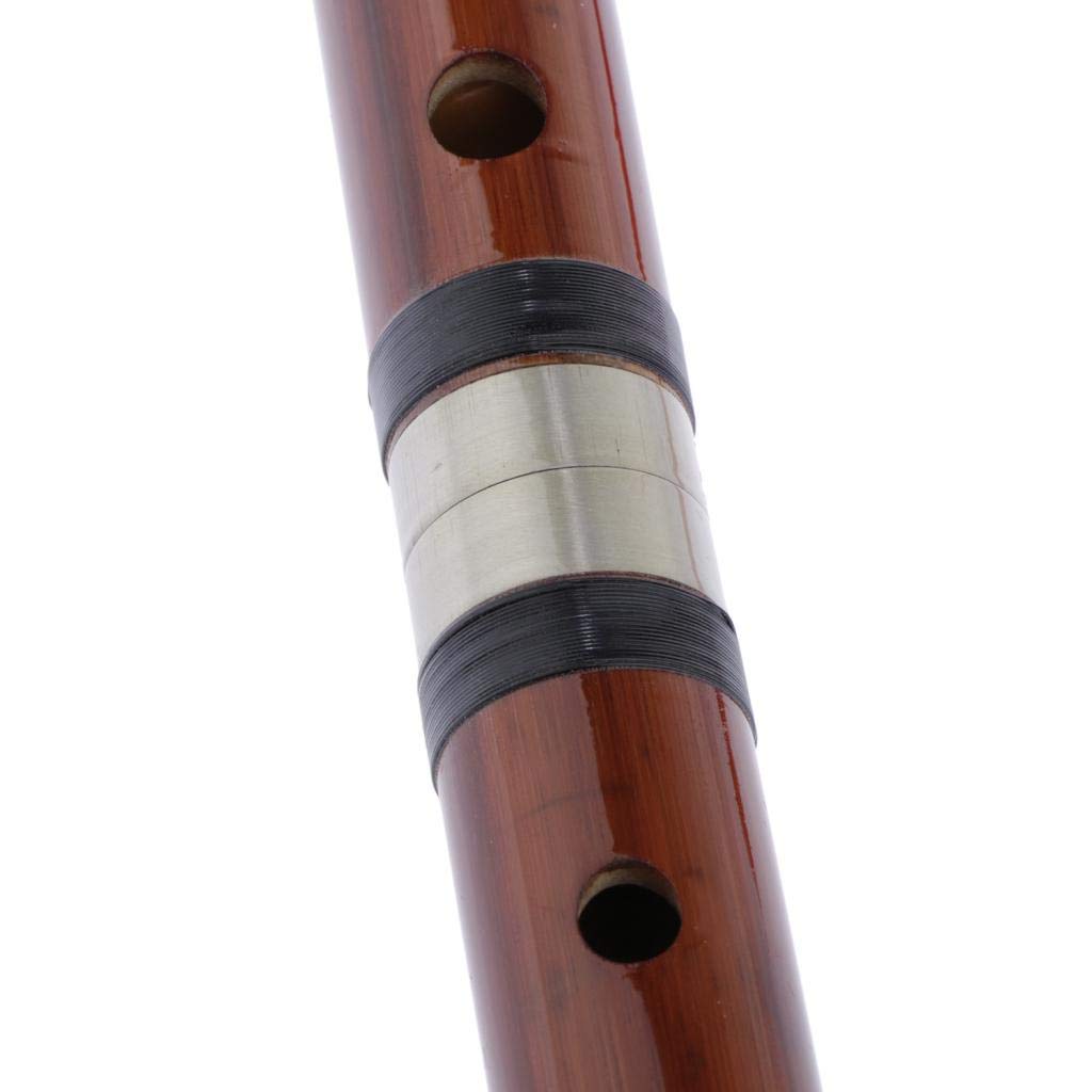 Calandis Professional Handmade Chinese Bamboo Flute Dizi Woodwind Instrument E Key