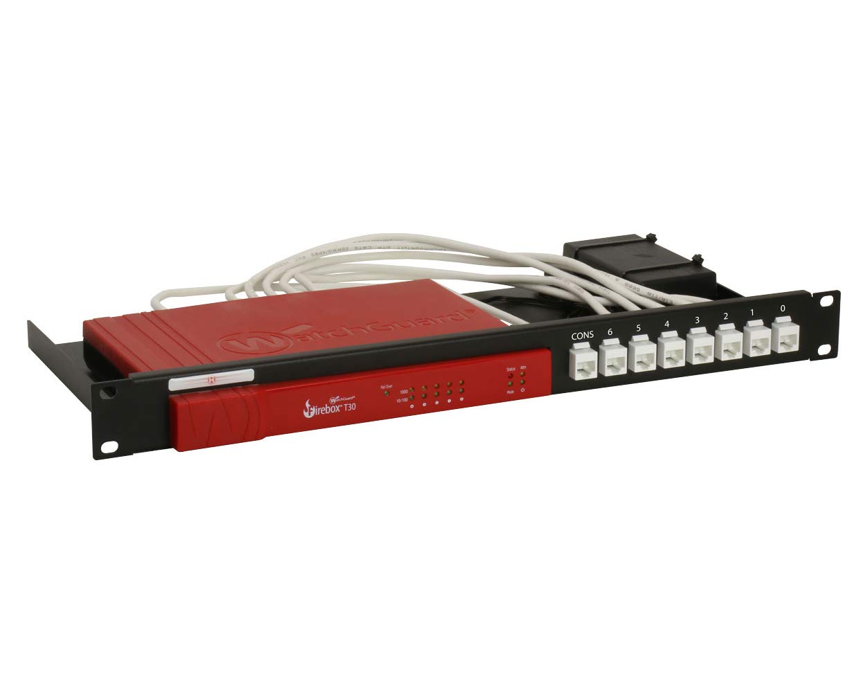 Rackmount.It | Rm Wg T2 | Rack Mount Kit For Watchguard Firebox T30 / T50 Rm Wg T2