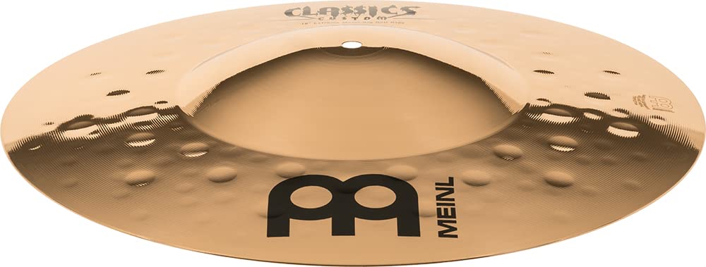Meinl 18'' Big Bell Ride Cymbal   Classics Custom Extreme Metal   Made In Germany, 2 Year Warranty (Cc18Embbr B)