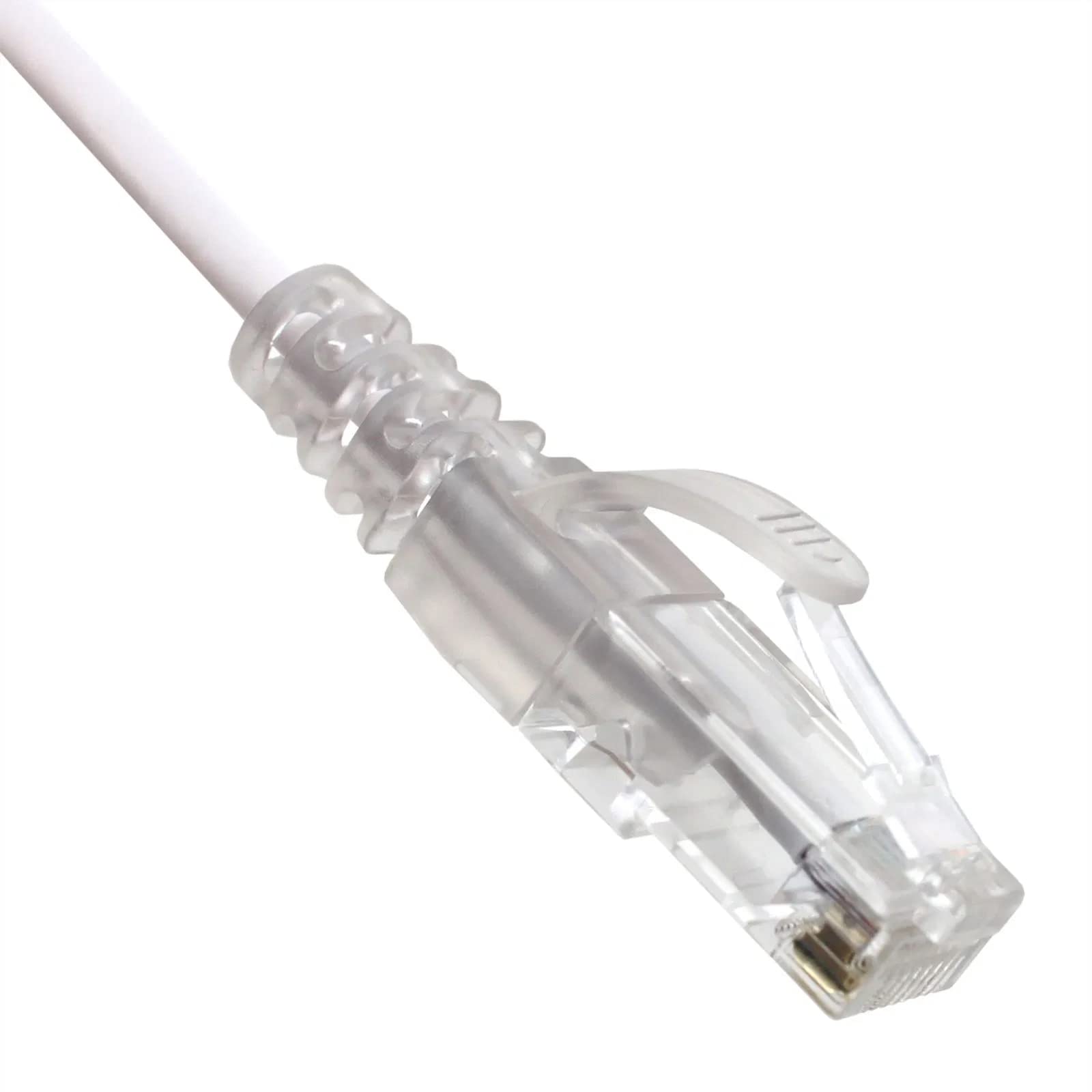 Futureonics Slim Cat6a Ethernet Cable 6 Ft (20 Pack) Indoor & Outdoor 10 Gigabit Snagless Molded Booted Ultra Thin Networking Wi