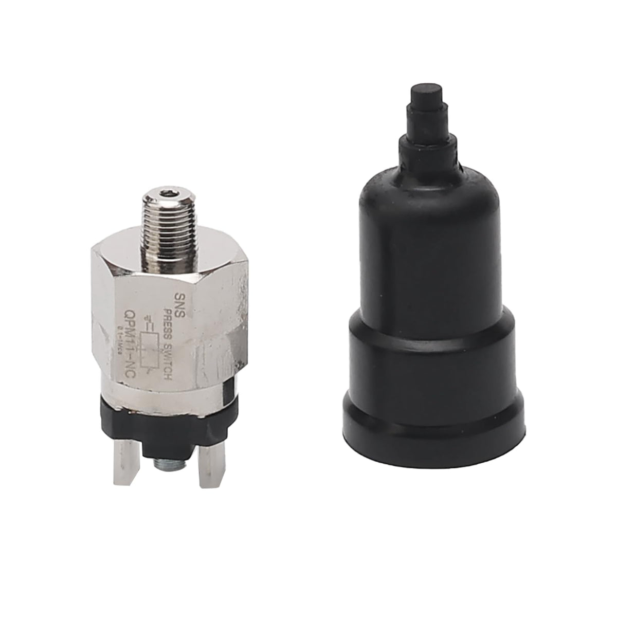 1/8 Inches Pneumatic Adjustable Pump Pressure Control Switch Qpm11 Nc Normally Close