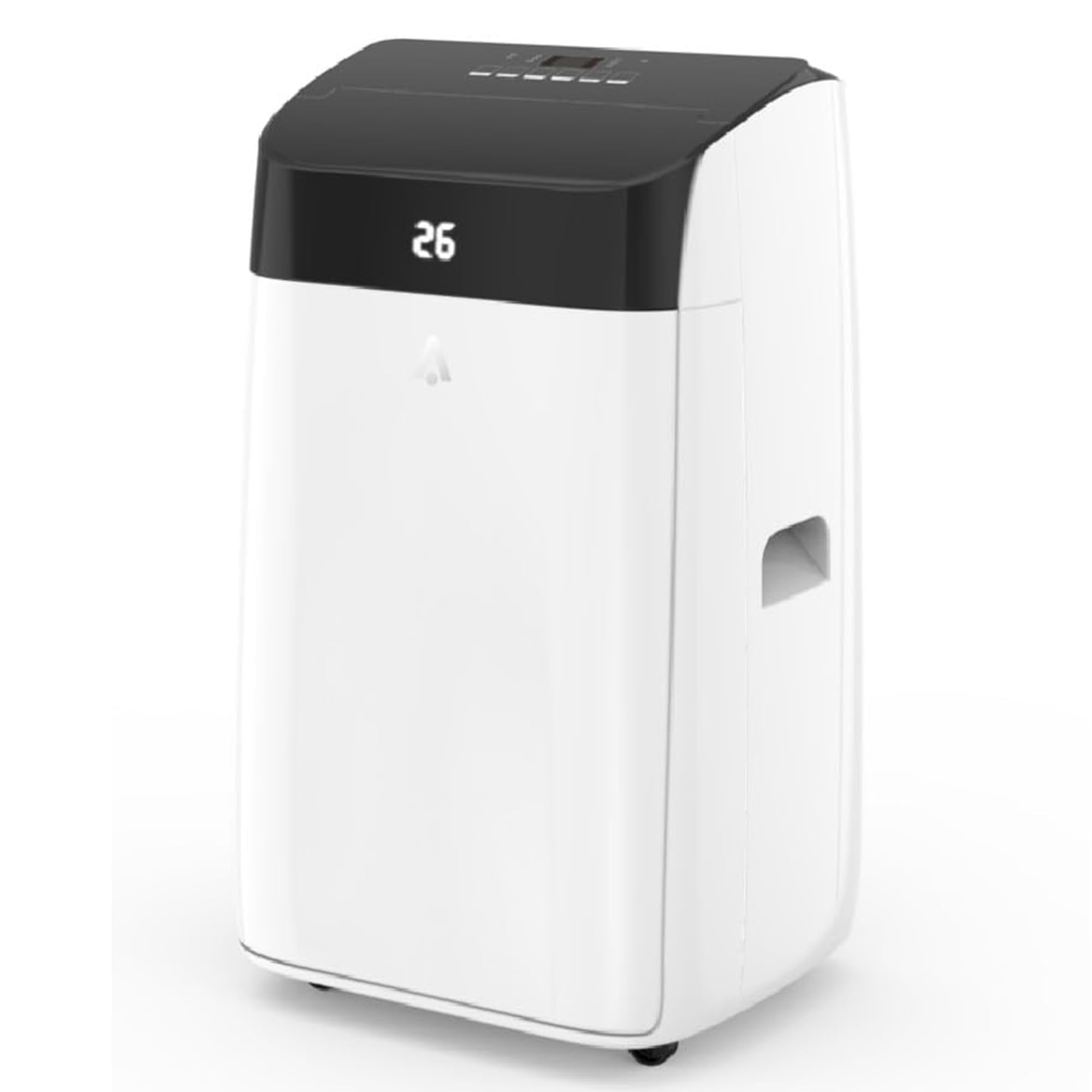 Portable Air Conditioner 14,000 BTU, AC Unit portable Cools up to 750 Sq.Ft, LED Touch Panel/Remote Control/Installation Kits, 3