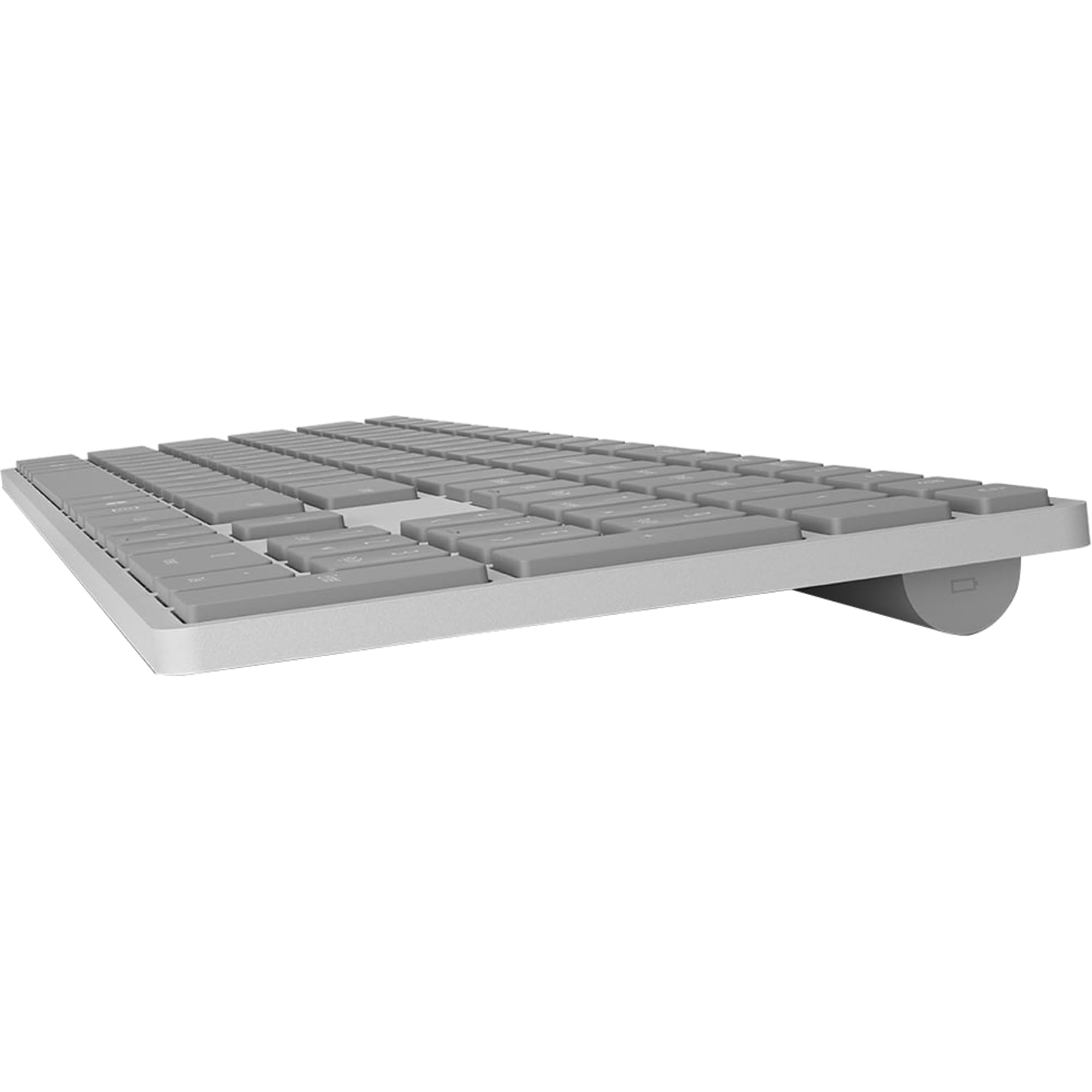 Microsoft Surface Keyboard, Ws2 00025, Silver