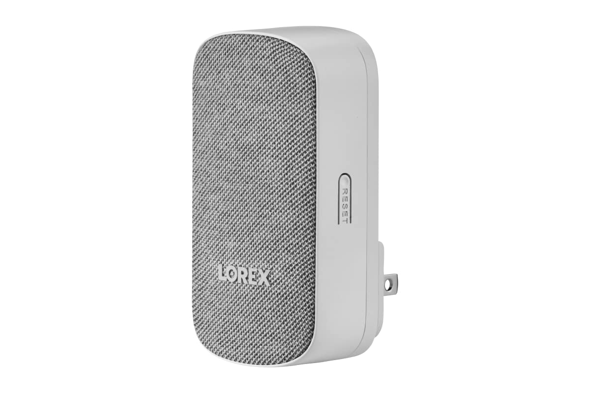 Lorex Wi-Fi Chime Box Add-On For Video Doorbells & Home Security System - Easy Plug-And-Play Installation, Customizable Digital 