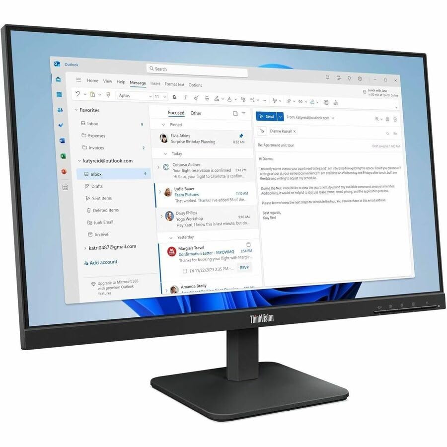 TS S244e 23.8 MonitorHDMI