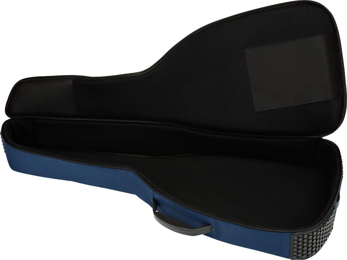 Fender Performance Plus [10Mm] Series Dreadnought Acoustic Guitar Gig Bag - Midnight Blue