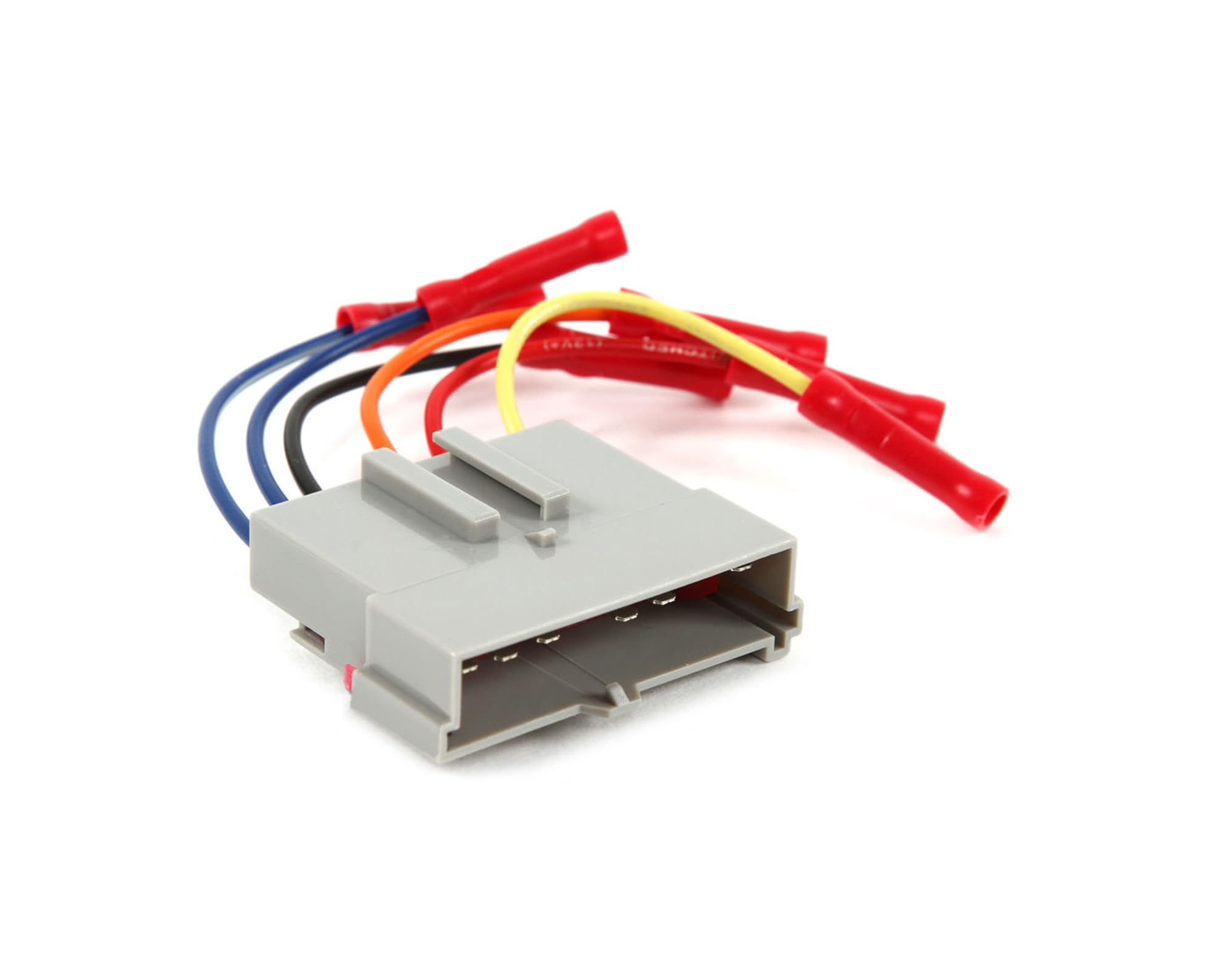 Scosche FD02BCB Car Stereo Wiring Harness with Crimp Connectors Compatible with Select Non Amplified 1985 2004 Ford, Lincoln, Mazda, Mercury and Nissan   Check Vehicle List in Images for Your Model