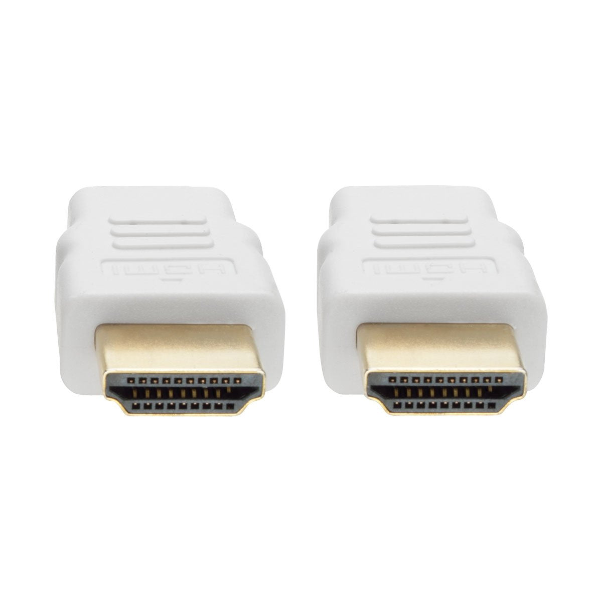 Tripp Lite High Speed Hdmi Cable, Ultra Hd Digital Video Audio 4K @ 30Hz M/M, 10, White (P568 010 Wh)