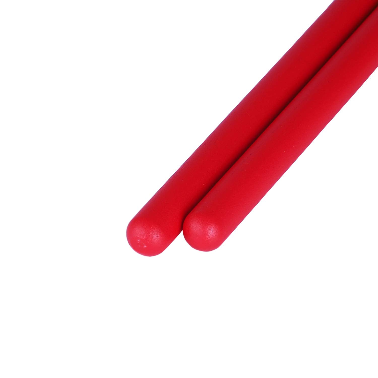 Antner 3 Pairs Drum Sticks 7A For Kids And Beginners Classic Maple Wood Drumsticks, Red