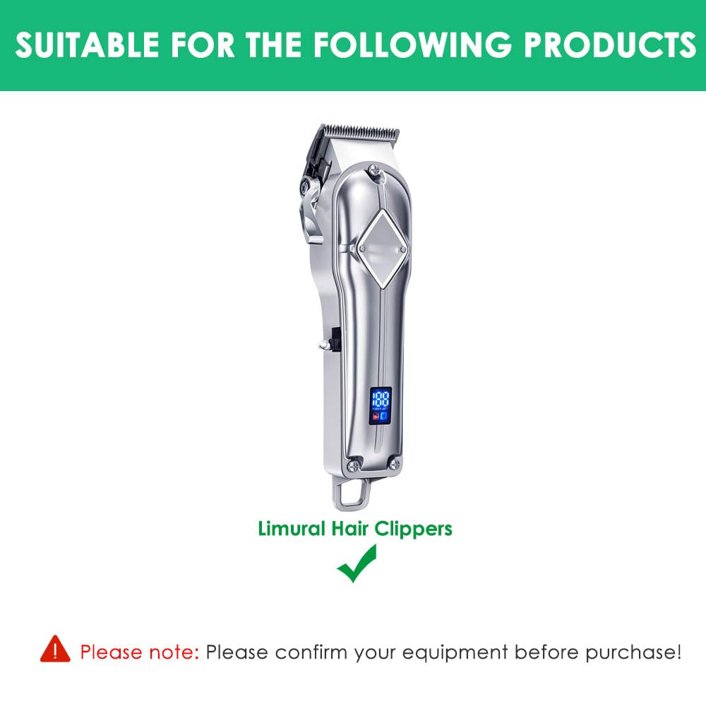 Mrgru 5V Usb Charging Cable Compatible With Limural Hair Clippers Charger Power Cord Supply Adapter