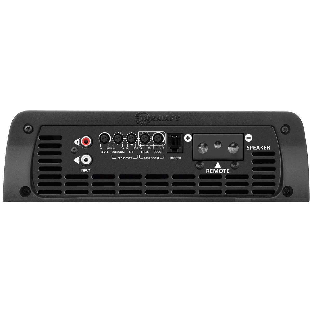 Taramps Bass 8K 1 Ohm Monoblock Amplifier 8000 Watts Rms 1 Channel Powerful Full Range Great For Sub/Bass Rca Input Subsonic Fil