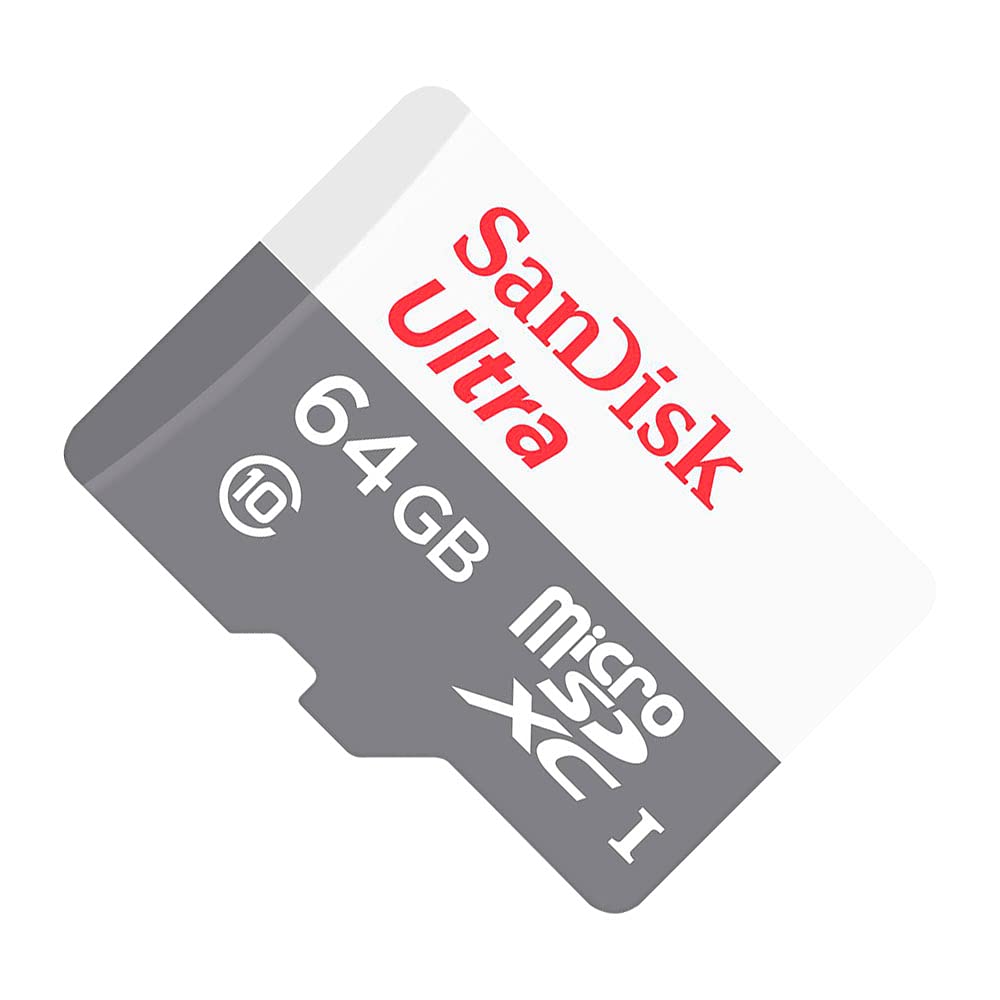 Sandisk Sandisk Ultra Lite Microsdxc 64Gb 100Mb/S Sdsqunr 064G Gn3Mn