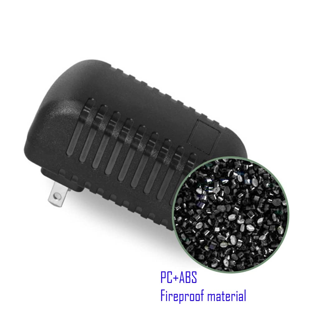 [Updated Version] Lile2Liwn Camera Power Adapter With 4 Way Power Splitter For Cctv Home Security Camera Surveillance System