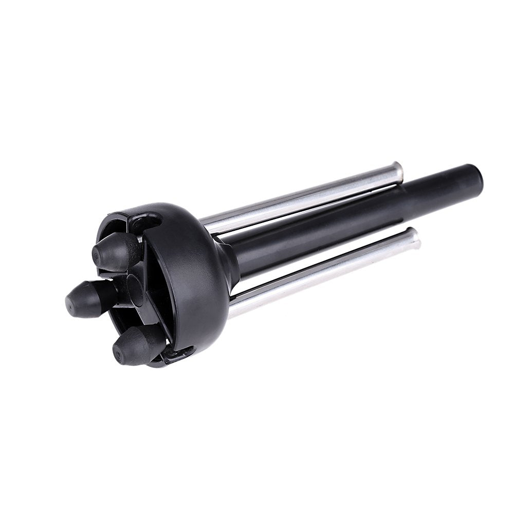 Lerodite Flute Stand Clarinet Holder Foldable Wind Instrument Stand, Woodwind Portable Tripod Stand Holder Attachment For Flute