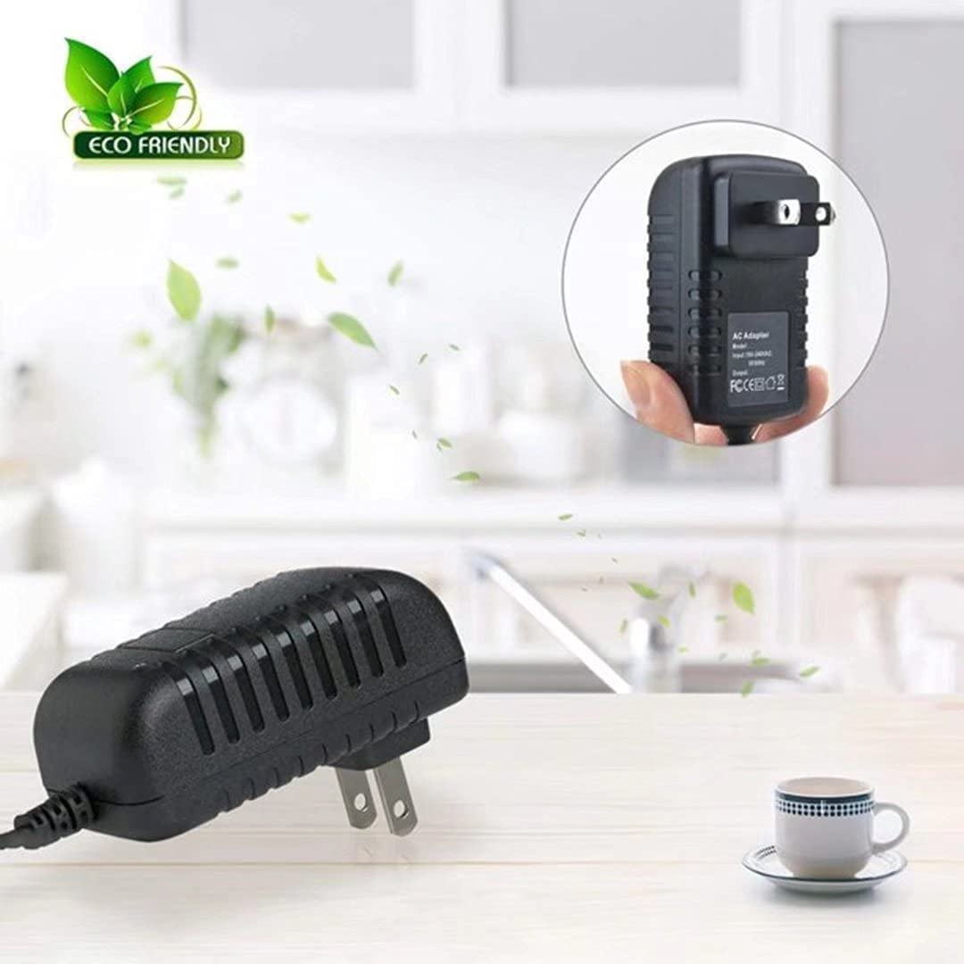 K Mains Ac Adapter Power Supply Charger For Philips Headgroom Norelco 6000 Series, 6701X, 6705X, 6706X, 6709X, 6711X, 6716X, 673