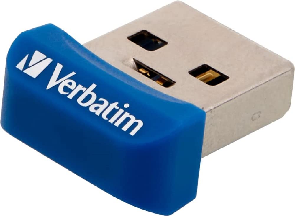 Verbatim 64Gb Store 'N' Stay Nano Usb 3.2 Gen 1 Flash Drive Snag Free Low Profile Thumb Drive With Microban Antimicrobial Produc