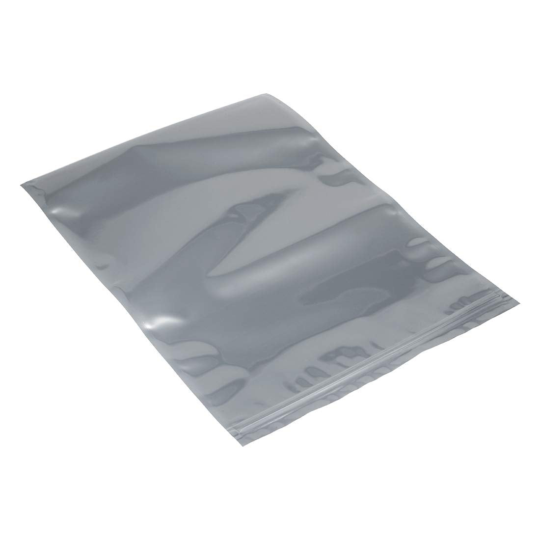 Uxcell 20 Pcs AntiStatic Shielding Bag Translucent Zip Lock Resealable Bags 9.1X12.6 Inch(8.7X11.8 Inch)