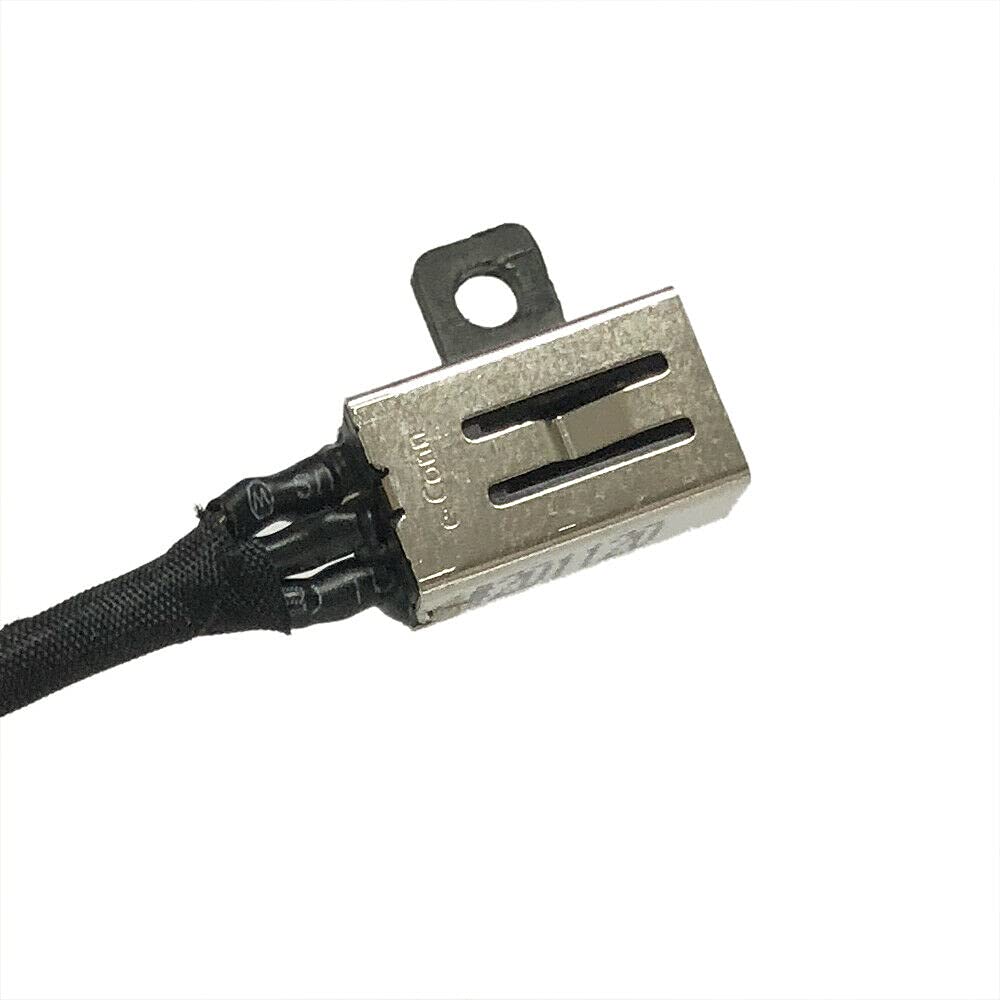 Zahara Dc In Power Jack Cable Charging Port Replacement For Dell Vostro 5501 5502 5505 0N8R4T N8R4T 450.0Kd0D.0041