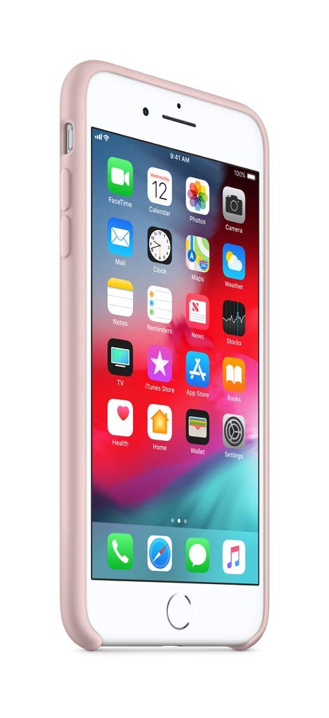 Apple iPhone 8 Plus / 7 Plus Silicone Case   Pink Sand