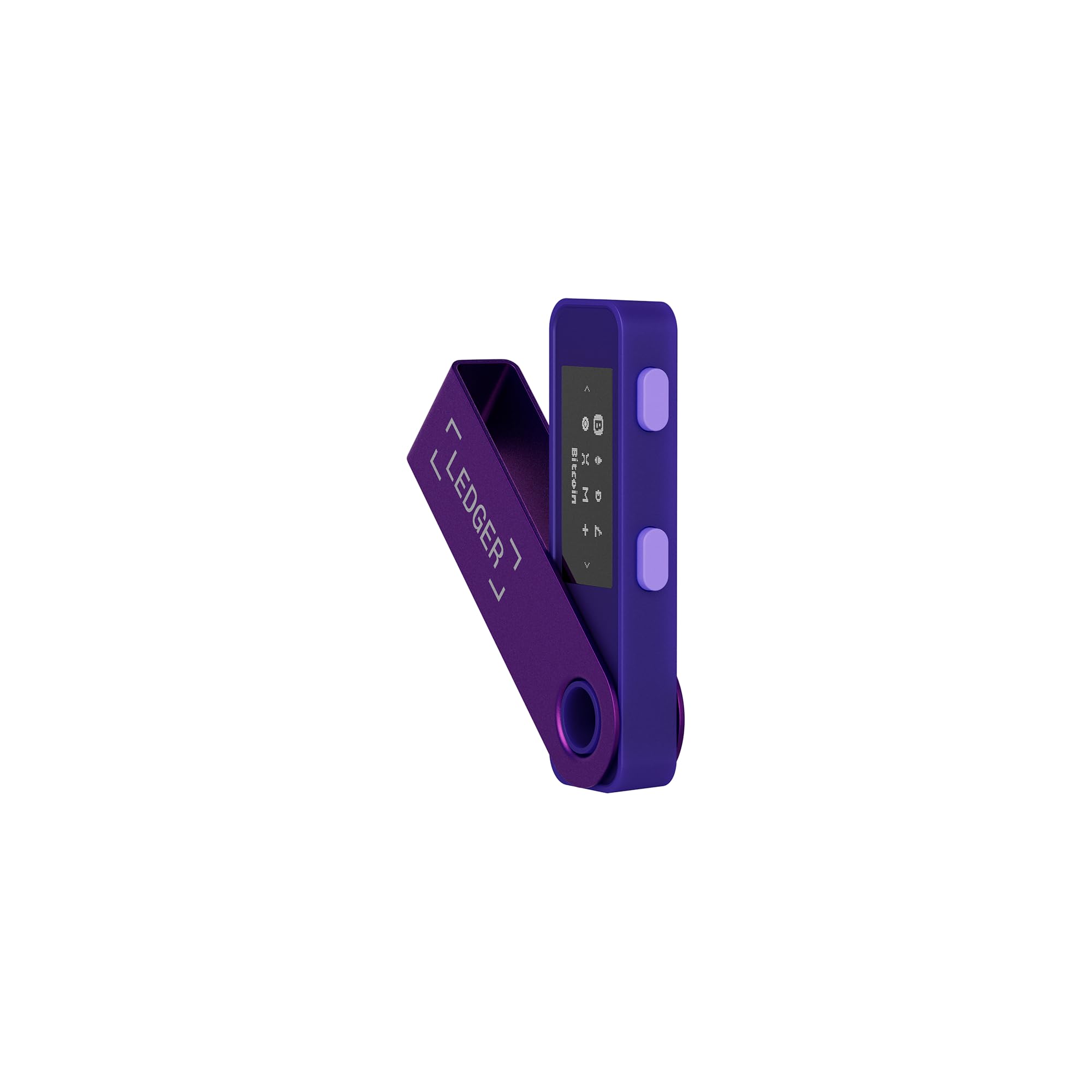 Ledger Nano S Plus (Amethyst Purple): The Perfect Entry Level Hardware Wallet To Securely Manage All Your Crypto And Nfts.