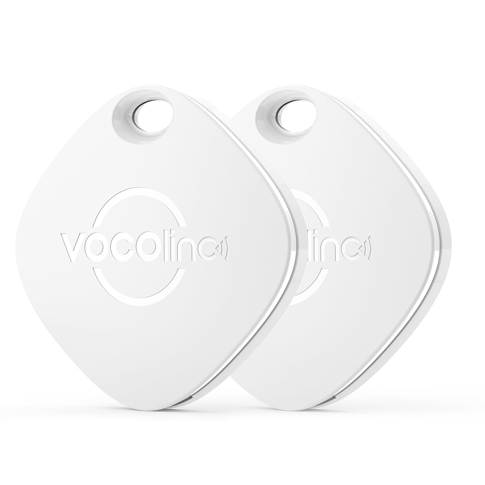 Vocolinc Wallet Tracker, Key Finder Locator With Sound Compatible With Find My (Ios Only), Bluetooth Tracker Tag For Wallet, Key