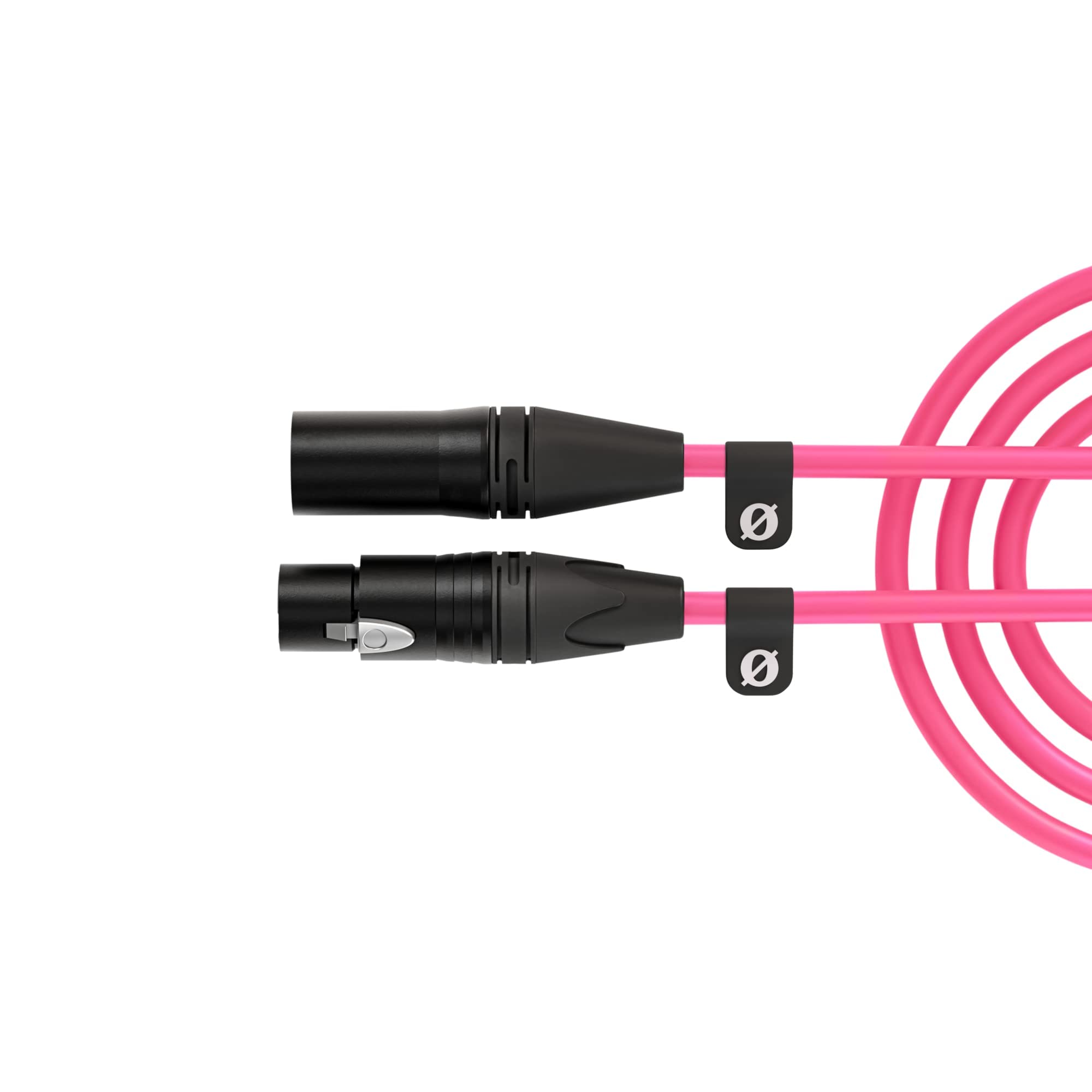 Rde Xlr 3 Premium Xlr Cable (3M, Pink)