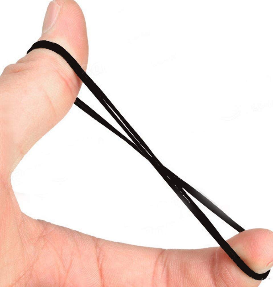 Rubber Belt Dvd/Cd Cassette Recorder Repair Maintenance Mix Cassette Rubber Square Belt Black(60Pcs) 1