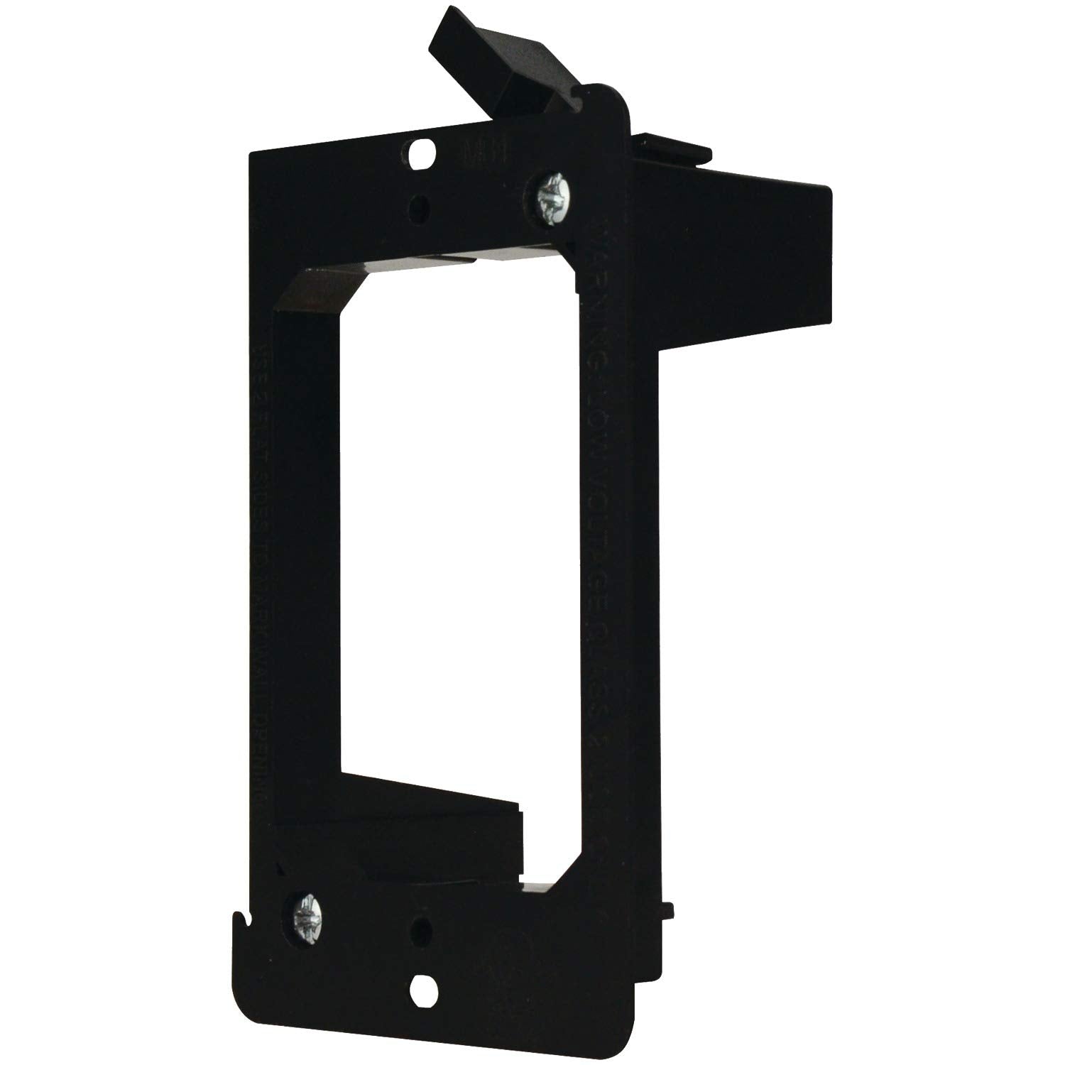 DATA COMM Electronics 600021S 1Gang Low Voltage Mounting Bracket