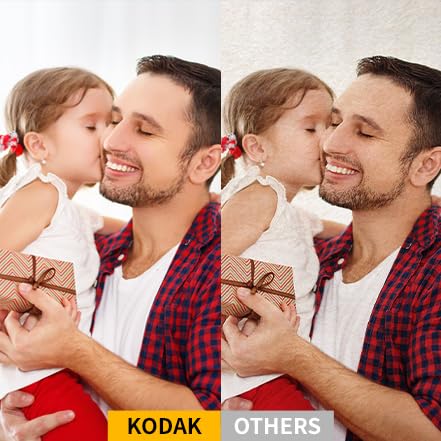 Kodak Mini 2 Era 4Pass Portable Photo Printer (Yellow, Printer + Initial 8 Sheets + 60 Sheets)