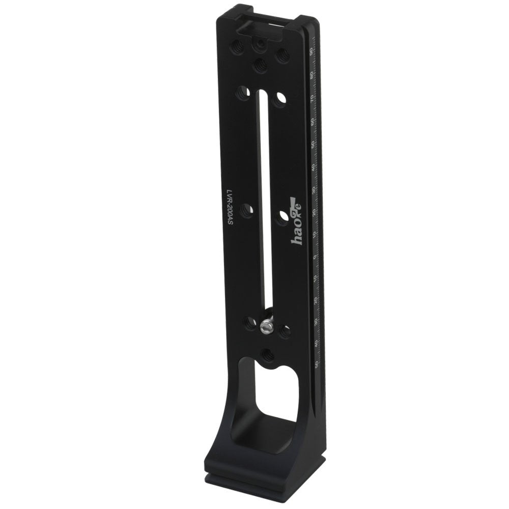 Haoge Lvr 200As 200Mm Dual Dovetails Nodal Slide Vertical Rail With 90 Degree Quick Release Dovetail Compatible With Arca Swiss