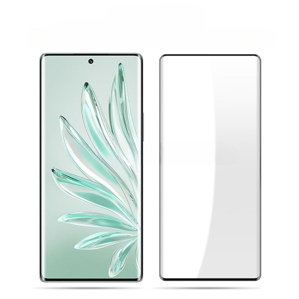 Kepuch 2 Pack Tempered Glass Screen Protector For Honor 70