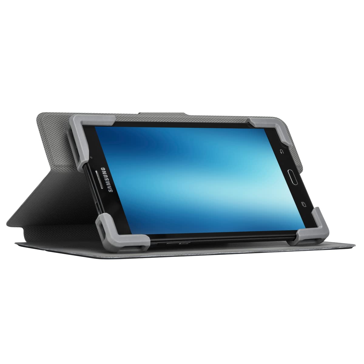 Safe Fit Universal 7 To 8.5 360 Rotating Tablet Case (Black)