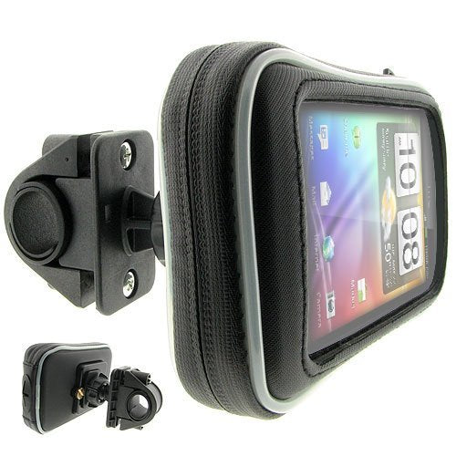 Accessory Basics 3D Touch Enable Portable Electronic Device Mount, Compatible With Iphone 15, Galaxy S23, Pixel 8 7 Pro