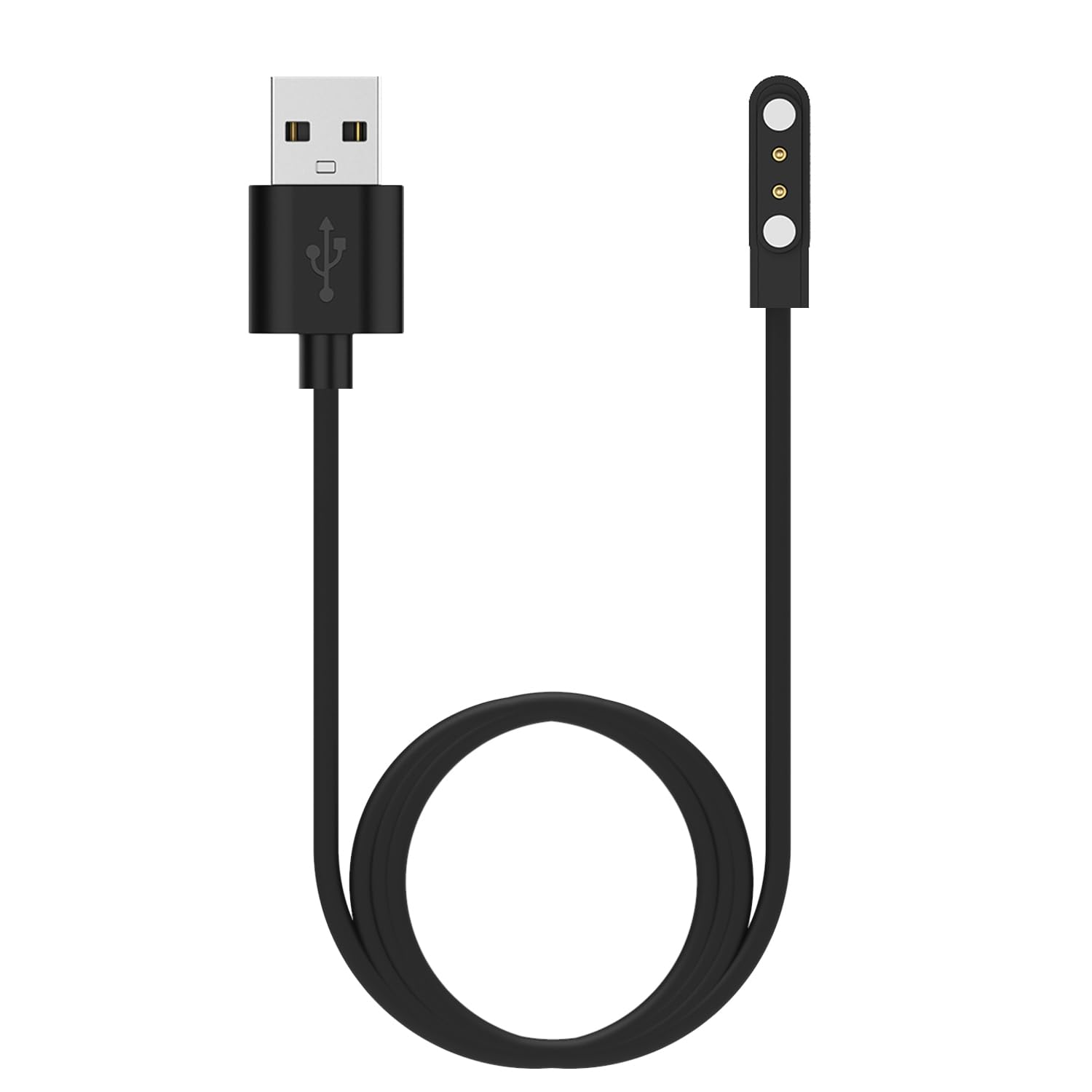 Ruentech Smart Watch Chargers Compatible For Fitvii Hm78 Hm68 Hm58 Hm57 H56, Popglory P22, Iaret I18, Morepro Hm78, Parsonver Sr