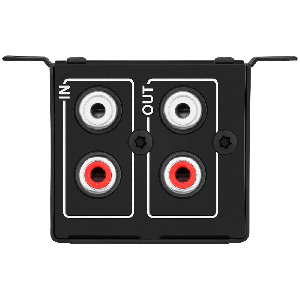 Taramps Universal Bass Knob Control Car Bass Controller Volume Regulator Controller Knob Amplifier Rca Audio Inputs And Outputs