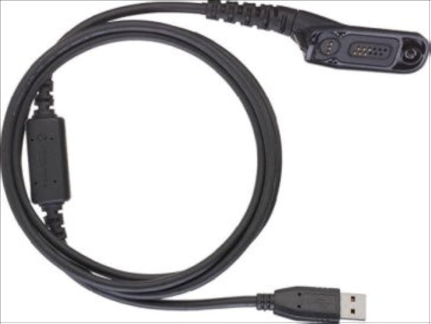 Motorola Usb Programming Cable Pmkn4012B Mototrbo Xpr6300 Xpr6550 Apx
