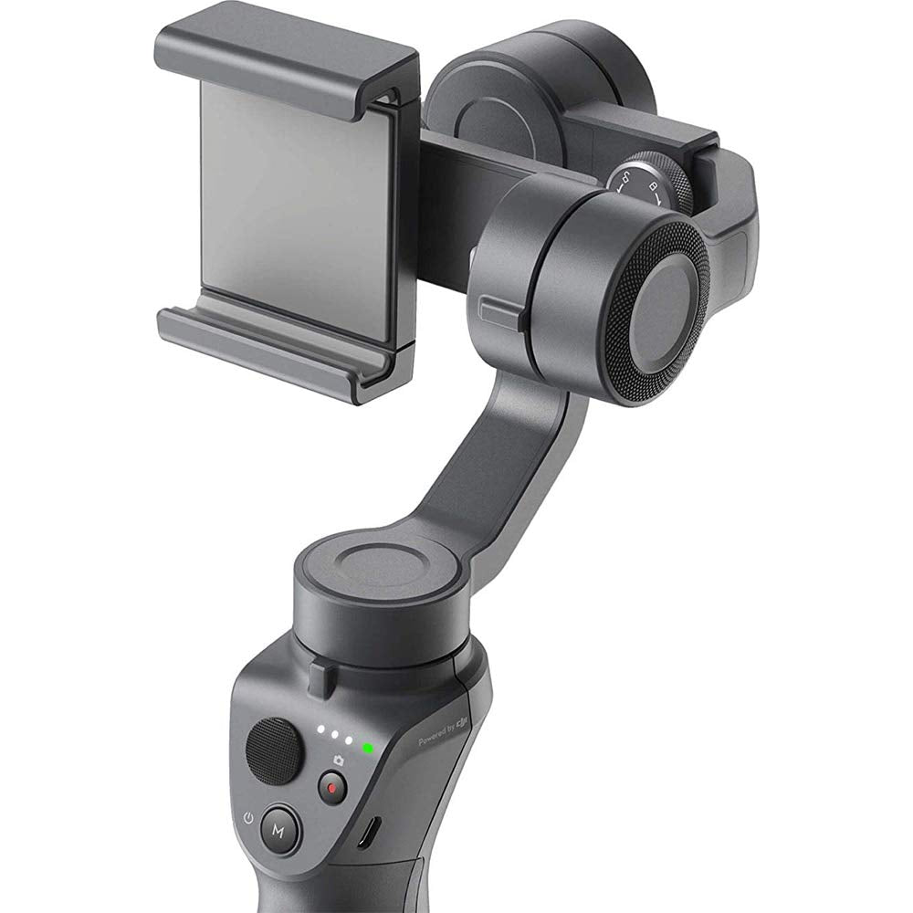 Dji Cp.Zm.00000064.01 Osmo Mobile 2 Handheld Smartphone Gimbal (Single Unit), Gray