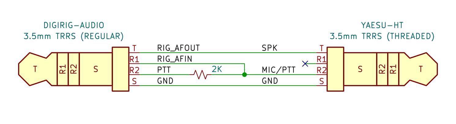 Digirig Mobile For Yaesu Vx 6R