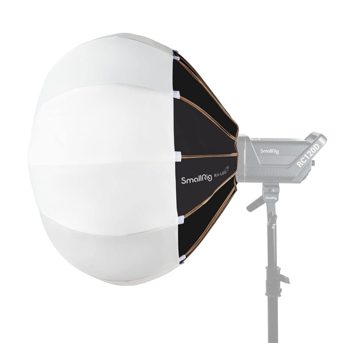 Smallrig Lantern Softbox Soft Light Modifier, 26 Inch/65 Cm Softbox Diffuser Compatible With Smallrig Video Light 120B/120D/220B