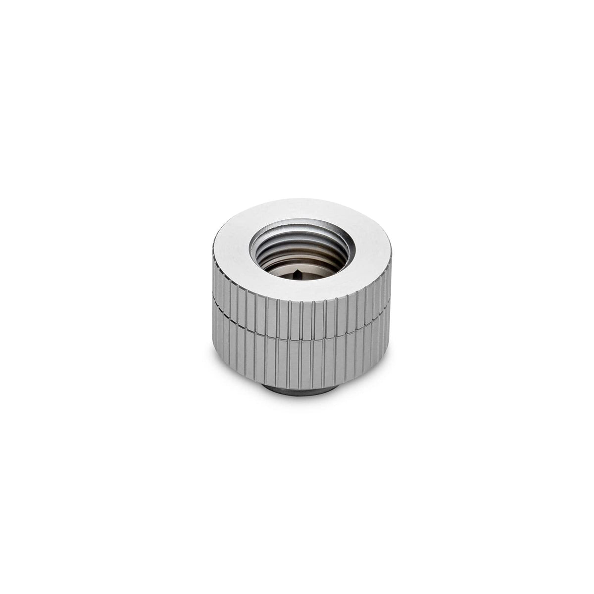 Ek Ekwb Quantum Torque 14Mm Rotary Male To Female Extender Fitting, Satin Titanium