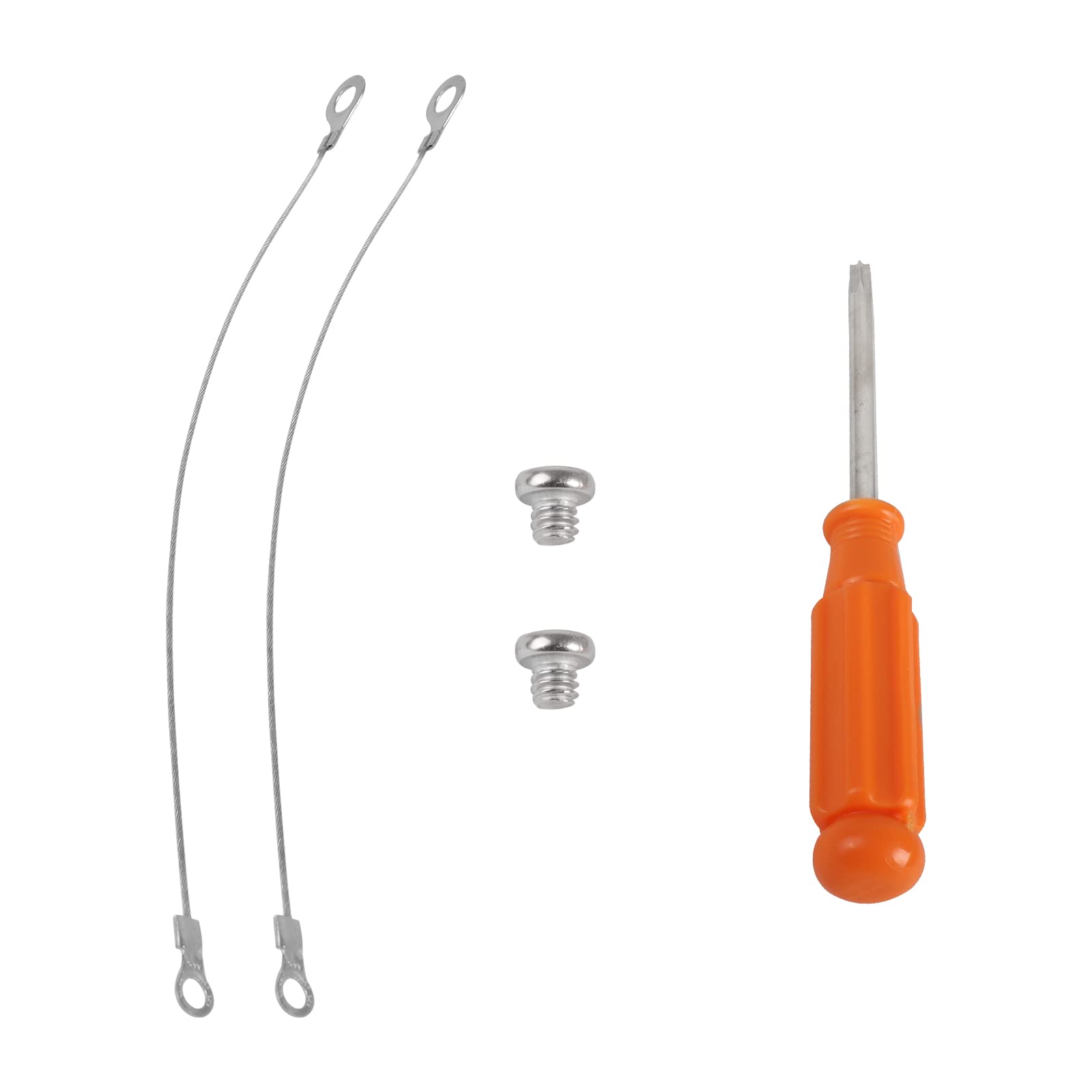 Holicfun Anti Drop Security Chain For Google Nest Cam (Battery) And Simplisafe Outdoor Camera   2 Pack