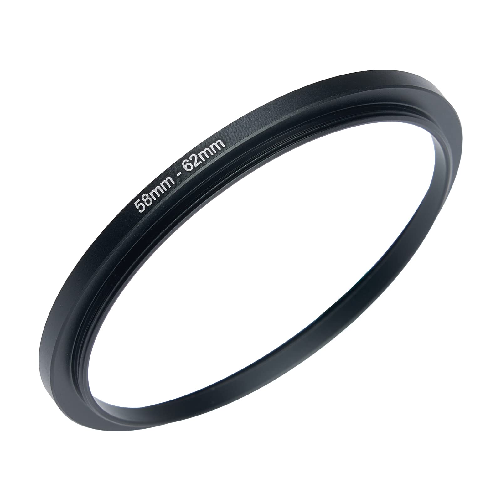 58Mm To 62Mm Camera Filter Ring Step Up Ring Filter Adapter 58Mm To 62Mm Metal Step Up Ring For All Brands 62Mm Uv Nd Cpl Filter