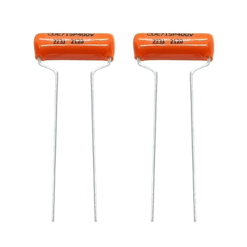 Pair (2X)   .022 Uf/400 V Orange Drop Capacitors