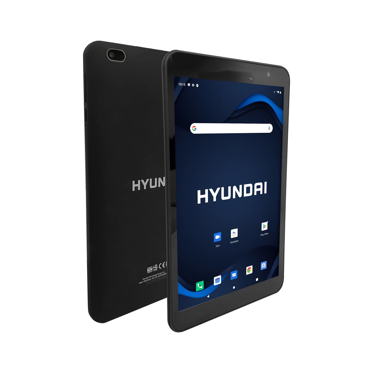 Hyundai Hytab Plus 8Wb1, 8' Hd Ips, Allwinner A133, Android 13, 3Gb Ram, 32Gb, 5Mp/8Mp, 4000Mah, Wifi, Bluetooth, Stylus & Accessories   Black