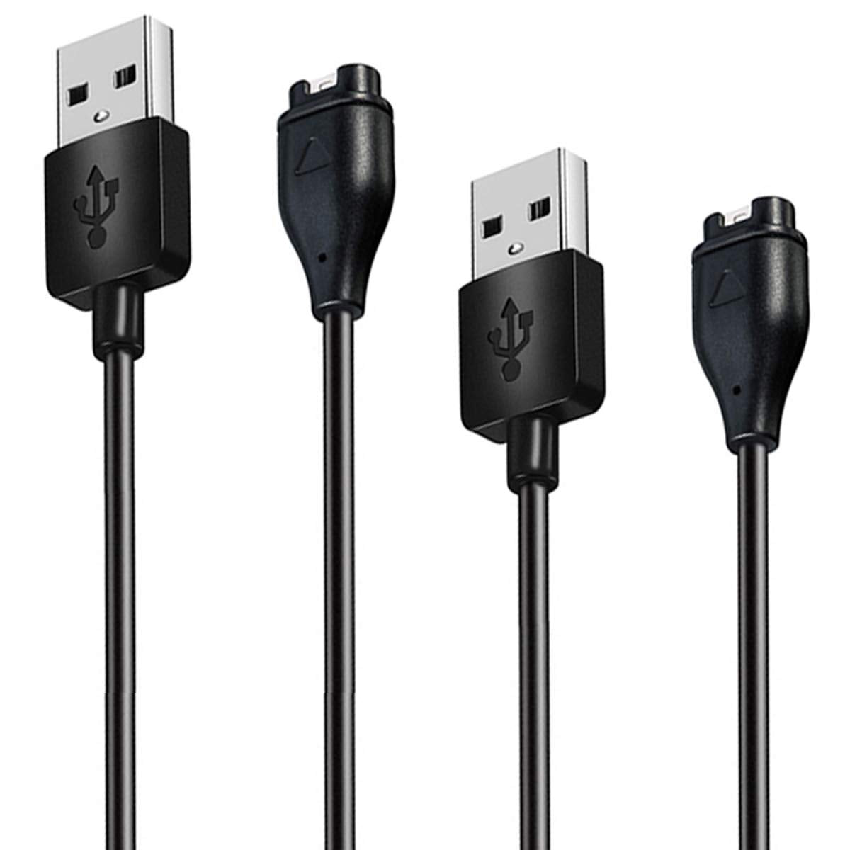 Charger For Fenix 8, Fenix 7 7X 7S, Fenix 6 6X 6S Pro, Fenix 5 5X 5S Smart Watch Replacement Charging Cable [2Pack, 3.3Ft]