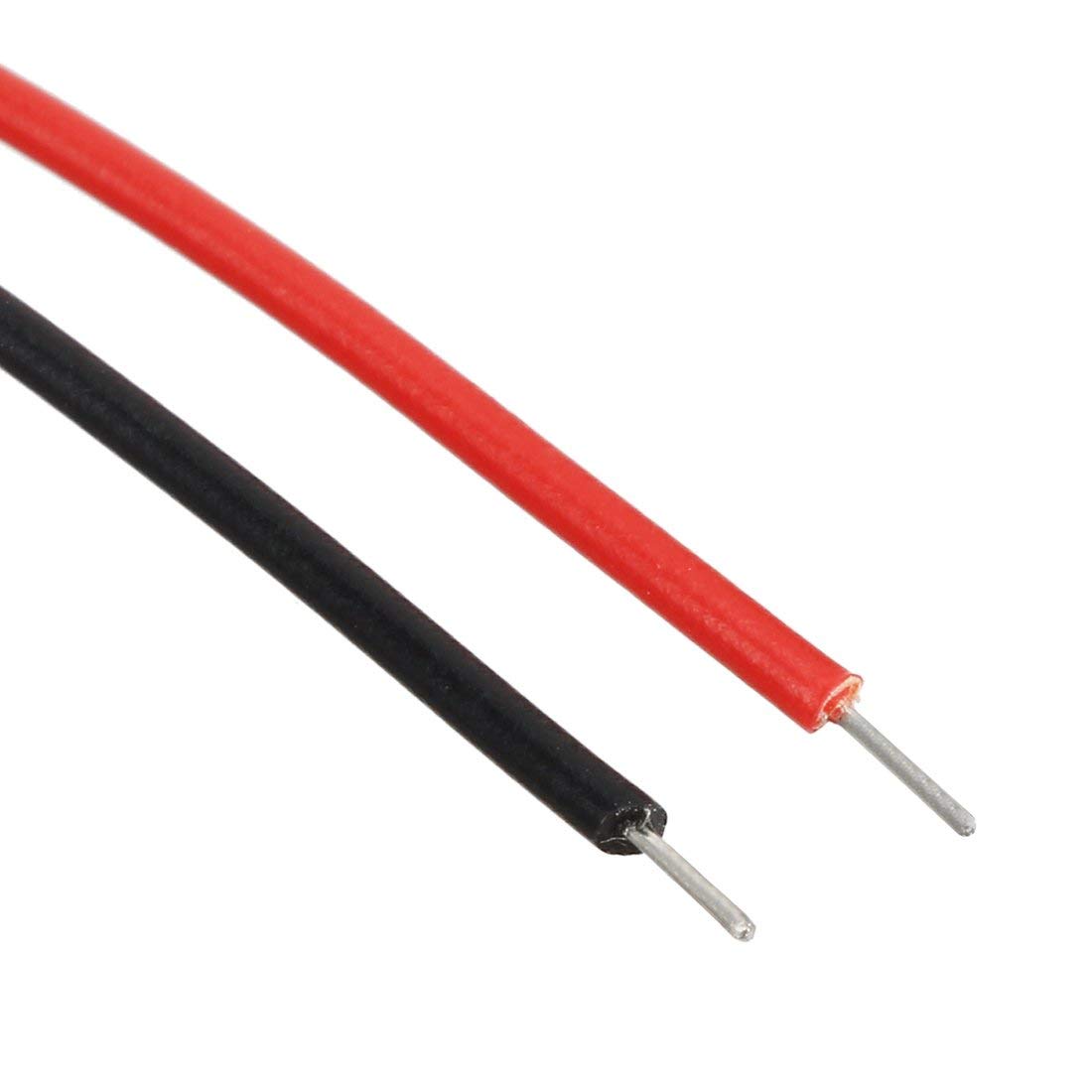 Bnafes Dc 9V Battery Clip Connector I Type Buckle Connector Plastic Shell Lead Wire 15Cm Long (Pack Of 10)